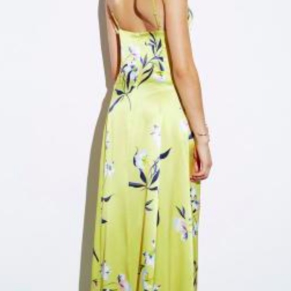 AMANDA UPRICHARD AVIVA GOWN IN HONEYSUCKLE - Picture 3 of 7